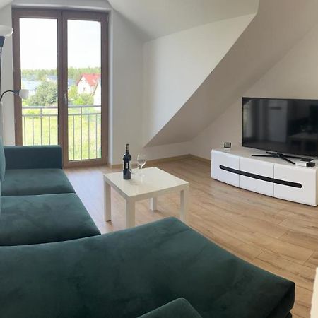 Apartament Comfort W Kujankach Nad Jeziorem Kujanki  Exteriör bild