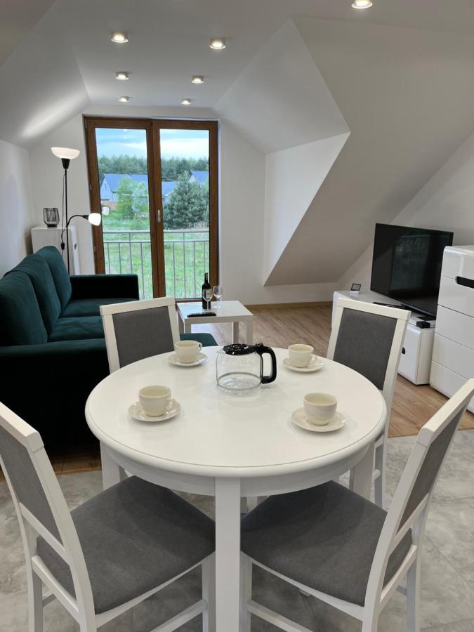 Apartament Comfort W Kujankach Nad Jeziorem Kujanki  Exteriör bild