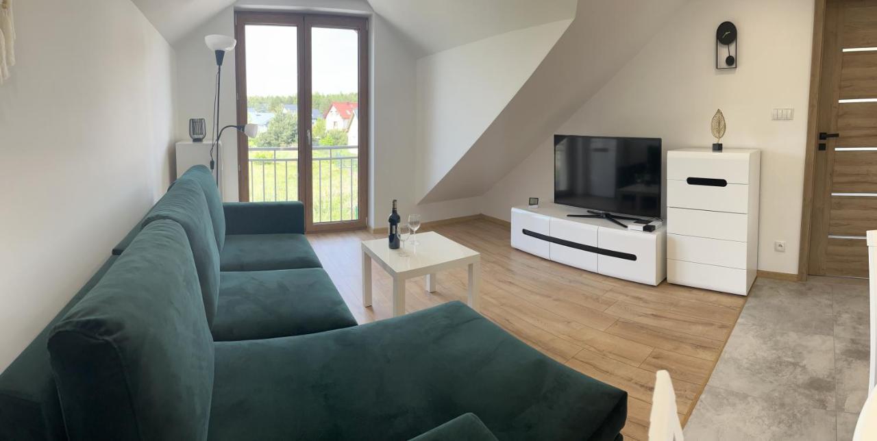 Apartament Comfort W Kujankach Nad Jeziorem Kujanki  Exteriör bild