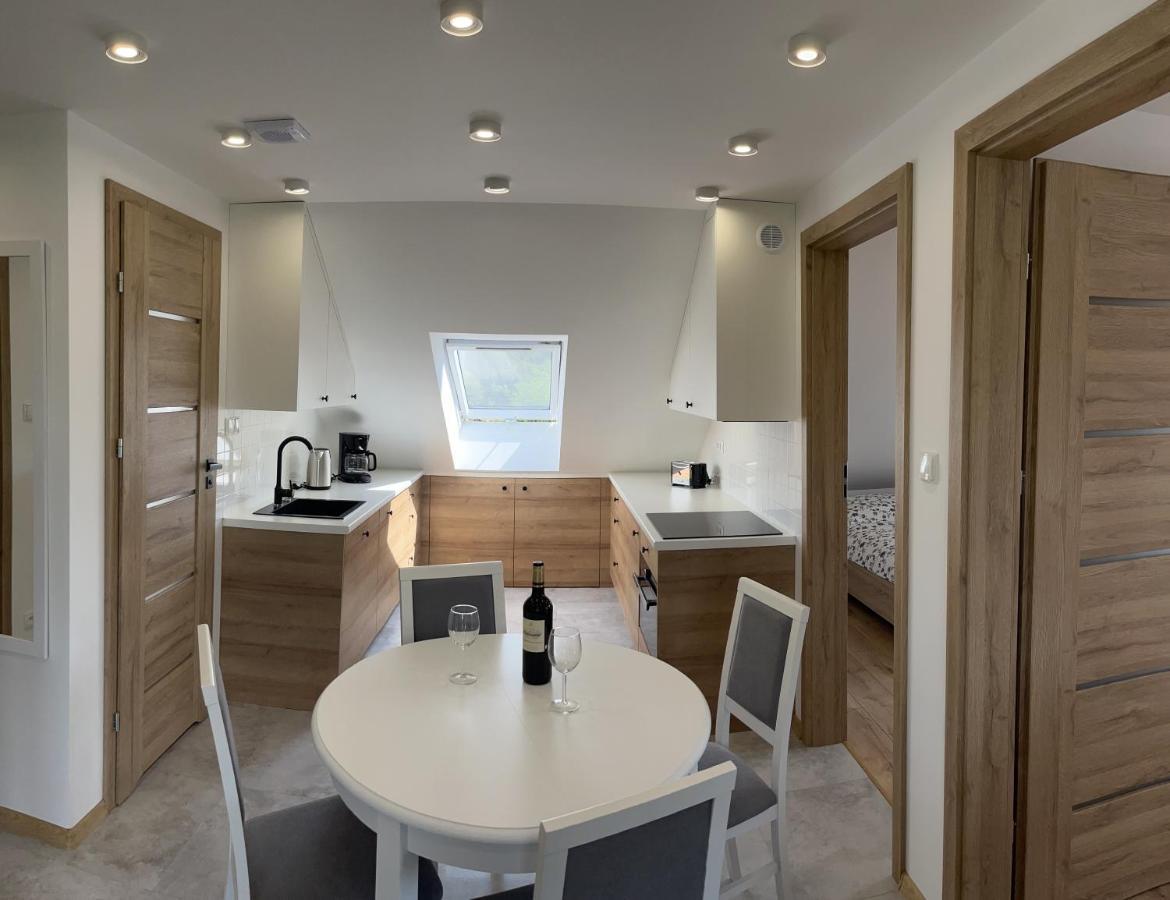 Apartament Comfort W Kujankach Nad Jeziorem Kujanki  Exteriör bild